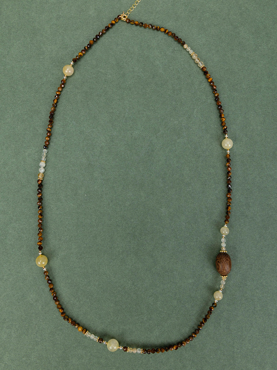 Tiger's Eye Citrine Set