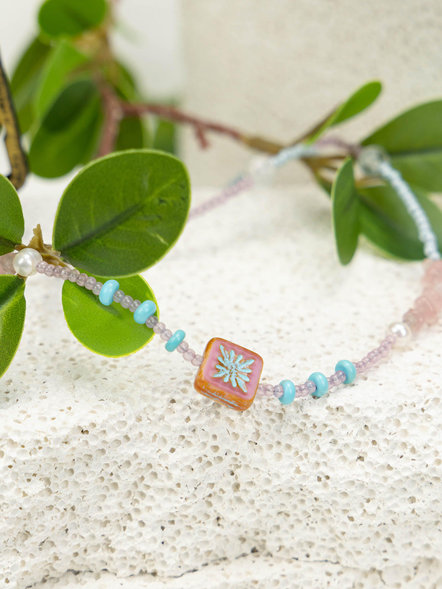 Rose Quartz Necklace