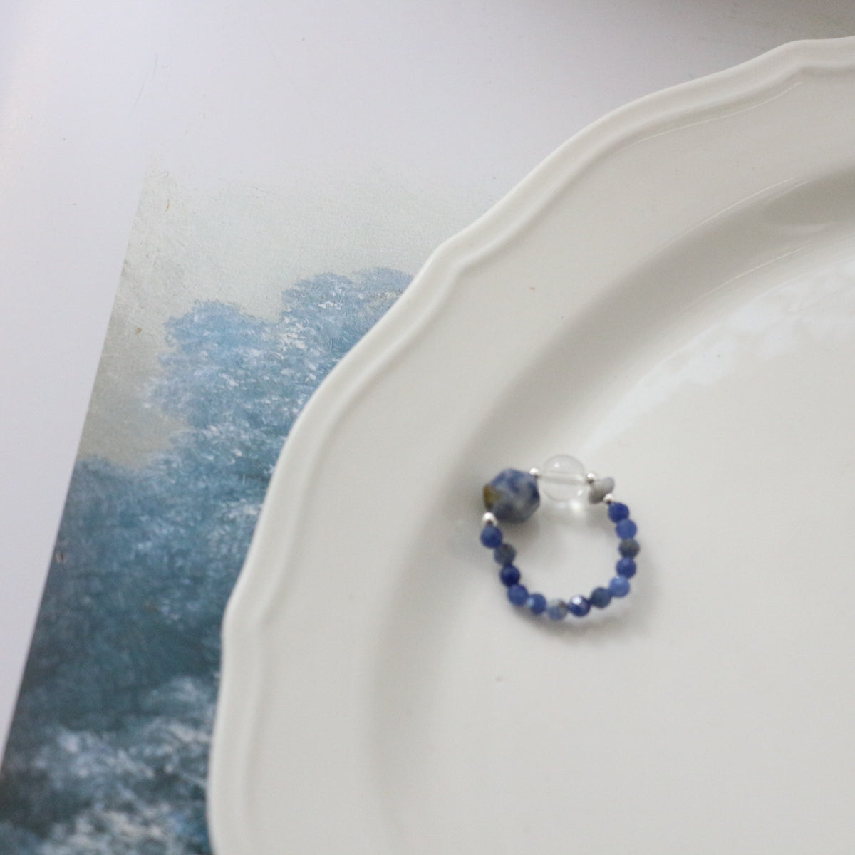 Mother-of-Pearl Ring
