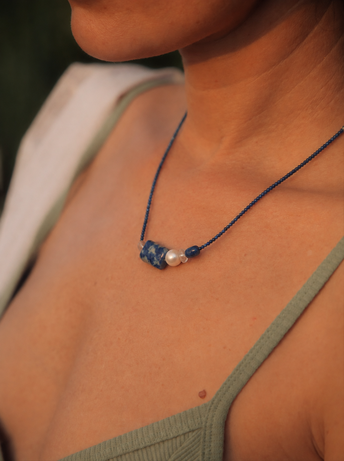 Lapis Pearl