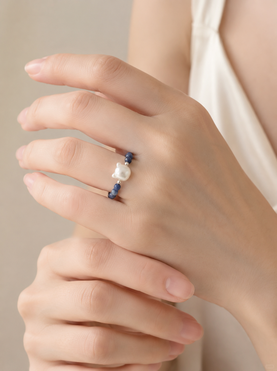 Mother-of-Pearl Ring