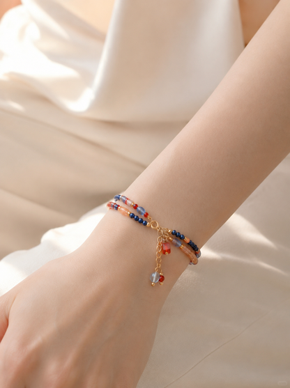 Turquoise Lapis Bracelet