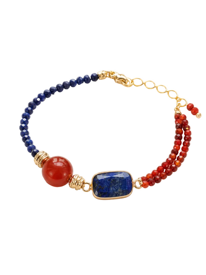 Turquoise Lapis Bracelet