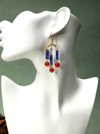 Turquoise Red Agate Set