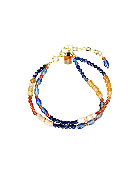 Turquoise Lapis Bracelet