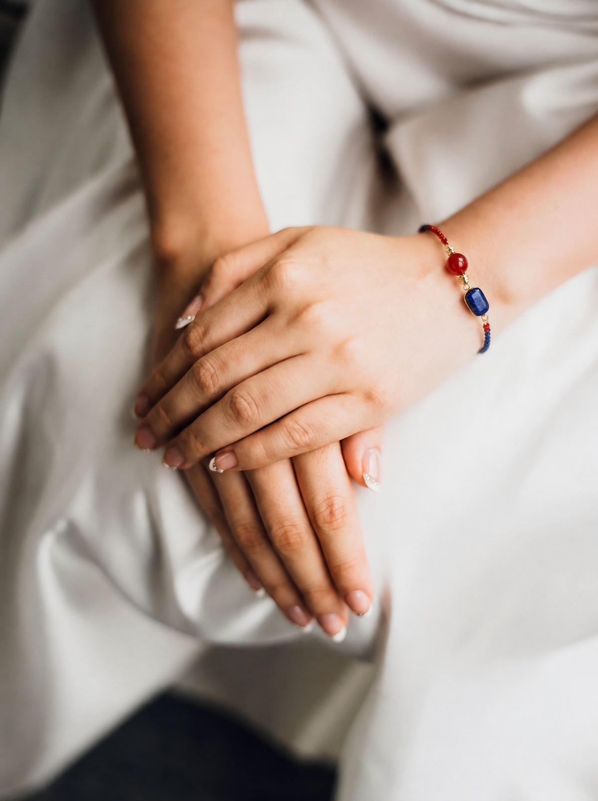 Turquoise Lapis Bracelet