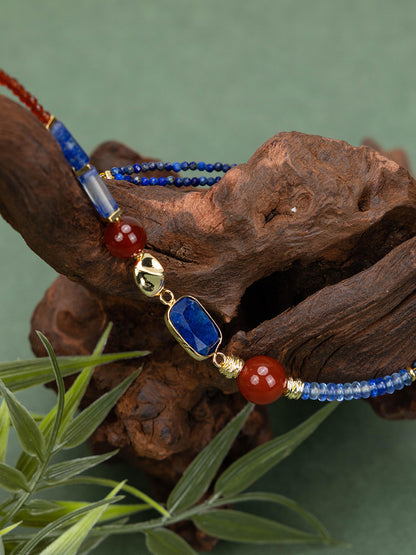 Turquoise Lapis Bracelet