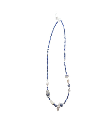 Blue Lace Opal Necklace