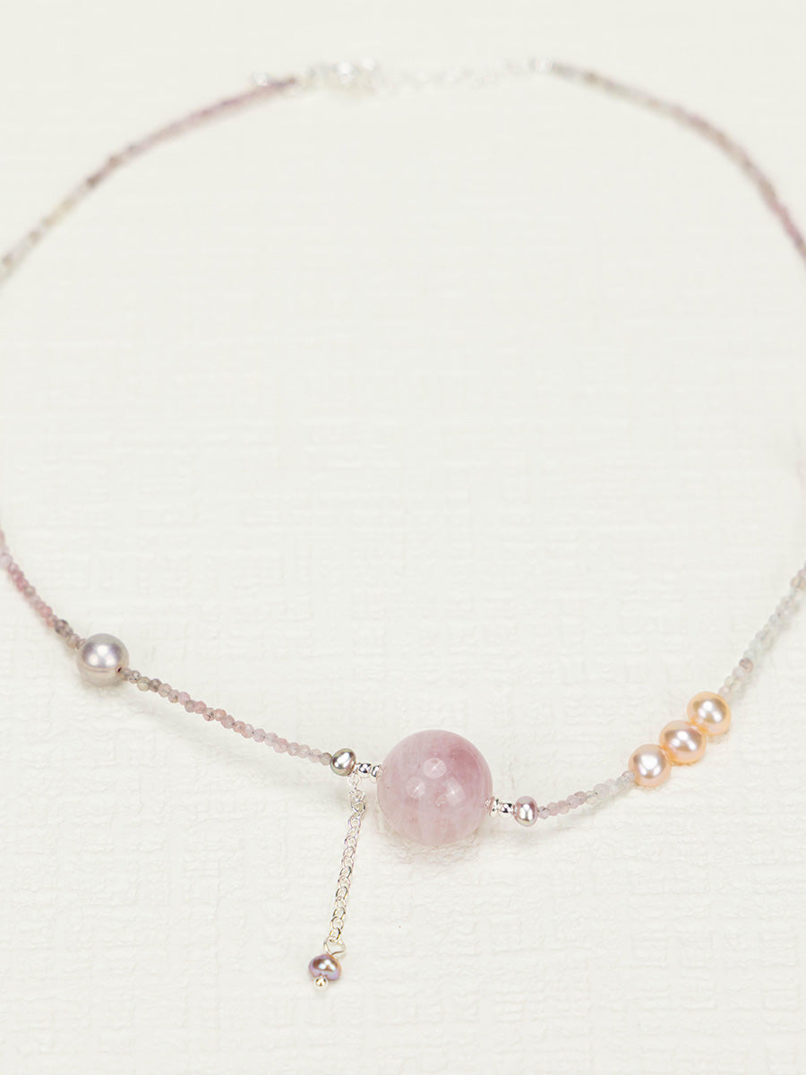 Dendritic Agate Necklace
