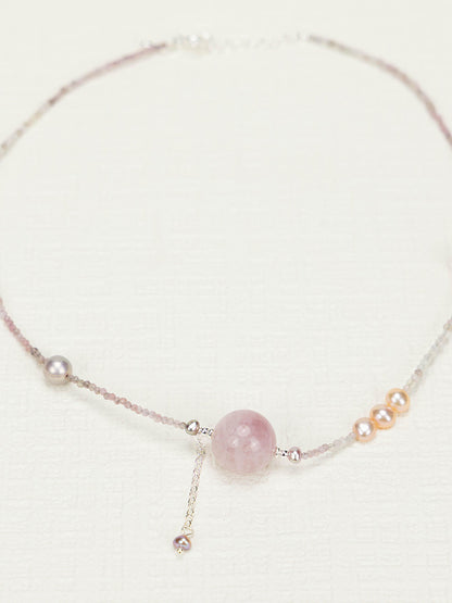 Dendritic Agate Necklace