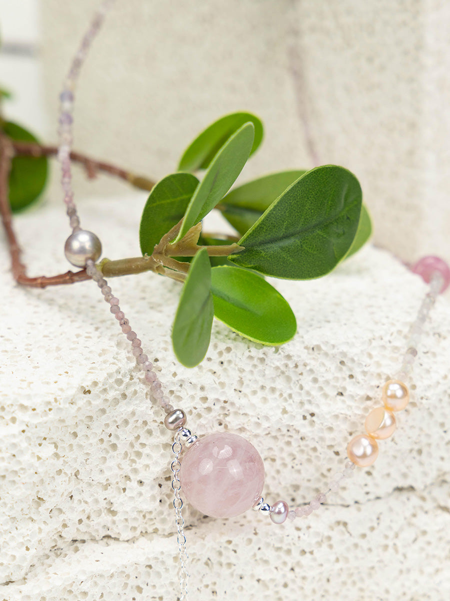 Dendritic Agate Necklace
