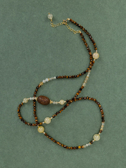 Tiger's Eye Citrine Set