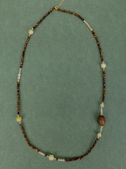 Tiger's Eye Citrine Set