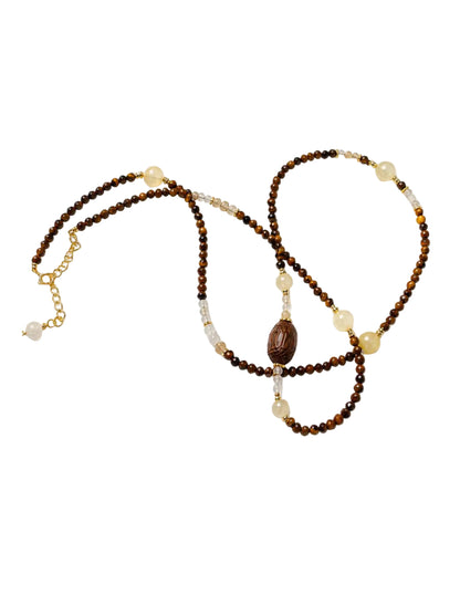Tiger's Eye Citrine Set