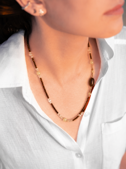Tiger's Eye Citrine Set