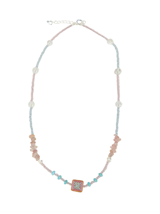 Rose Quartz Necklace