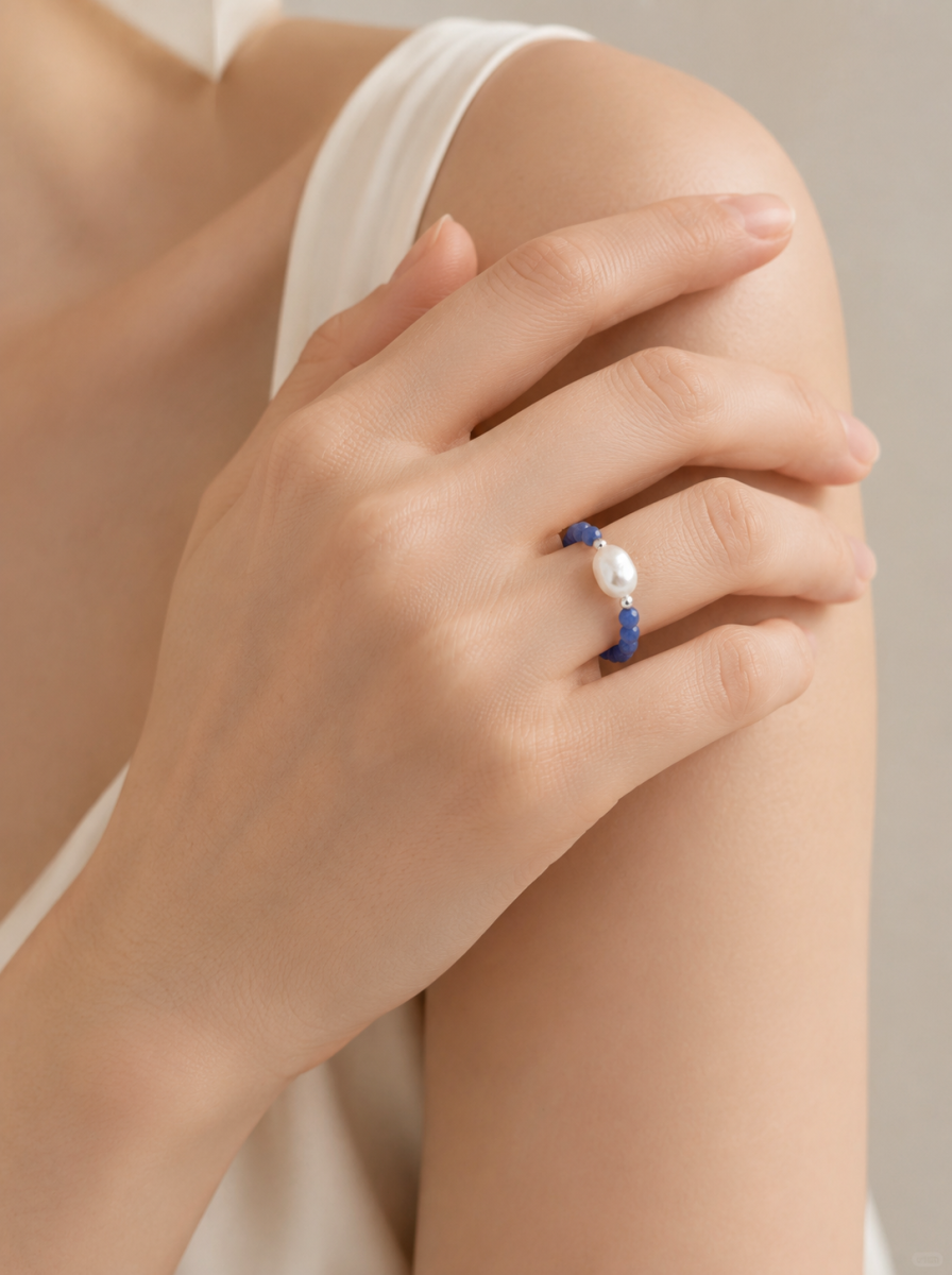 Mother-of-Pearl Ring