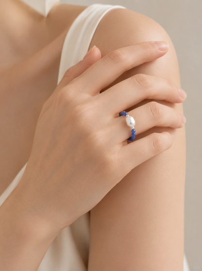 Mother-of-Pearl Ring